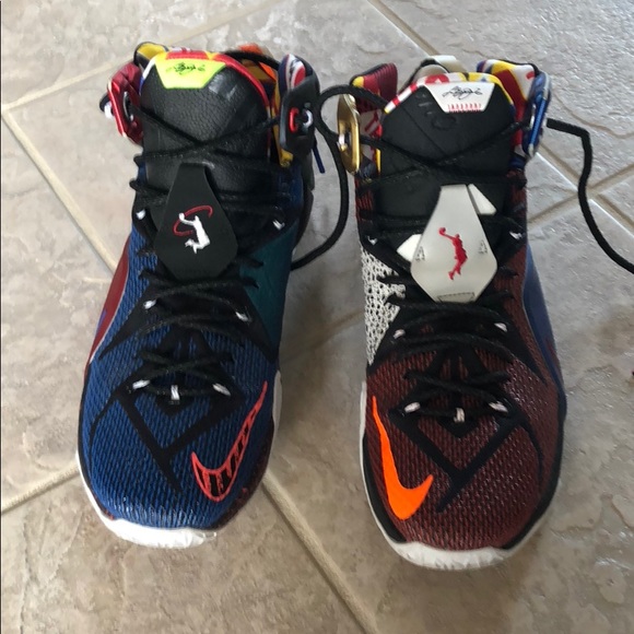 nike lebron shoes 12